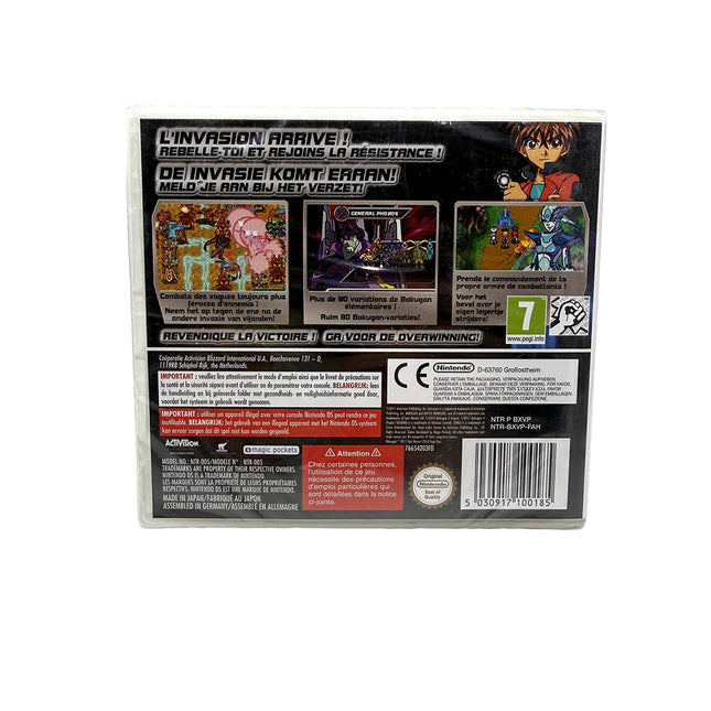 Bakugan Rise of the Resistance Nintendo DS (Neuf sous blister)