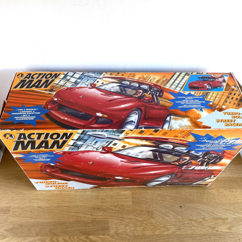 Action Man Turbo Bolide Street-Racer Hasbro