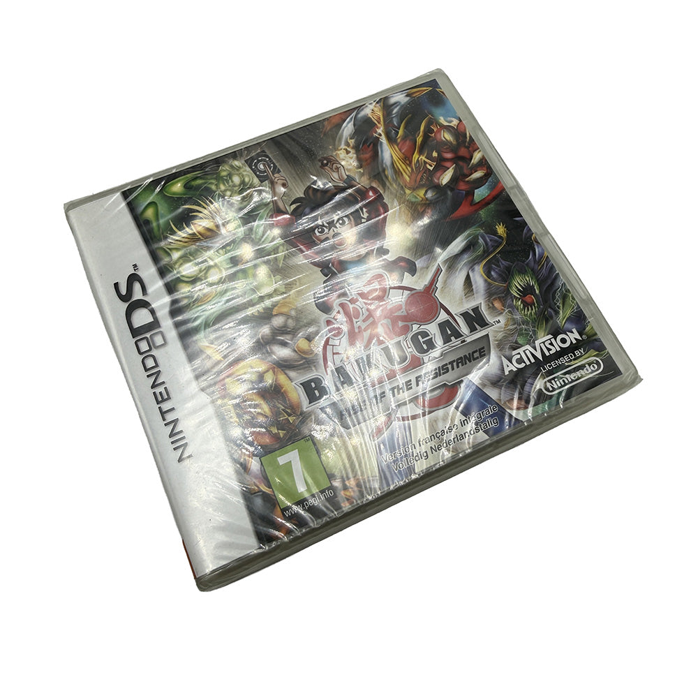 Bakugan Rise of the Resistance Nintendo DS (Neuf sous blister)