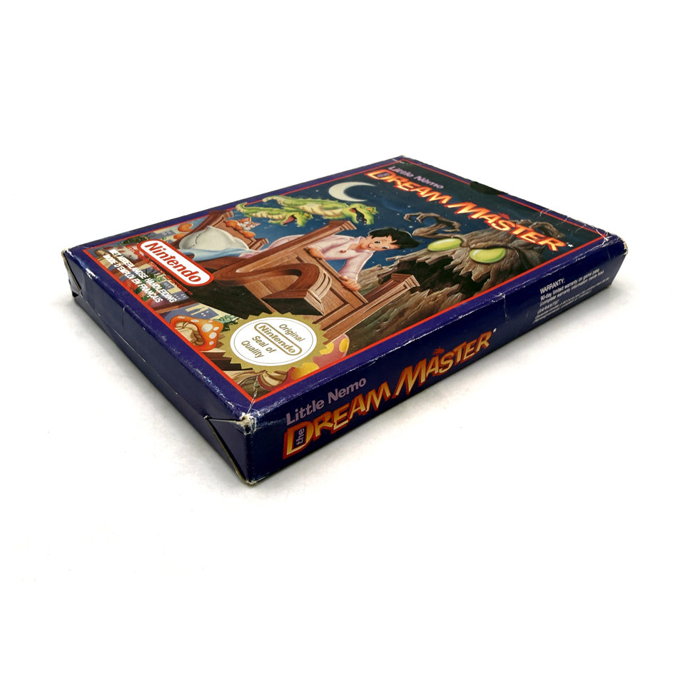 Little Nemo Dream Master Nintendo NES