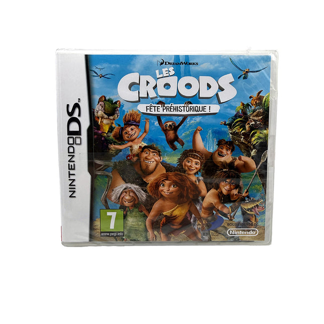 Les Croods Fête Préhistorique ! Nintendo DS