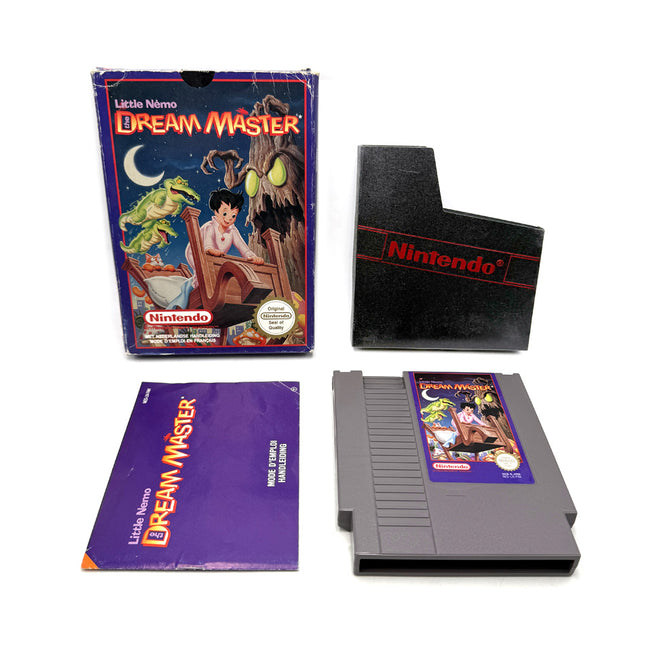 Little Nemo Dream Master Nintendo NES