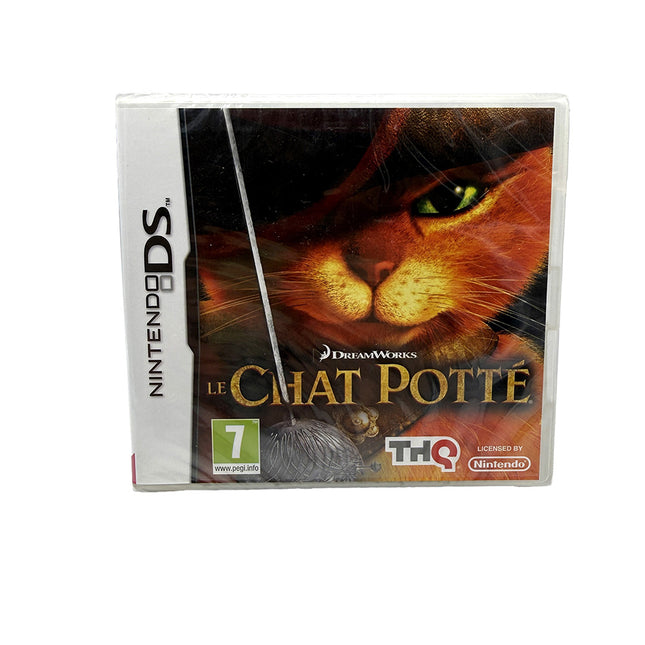 Le Chat Potté Nintendo DS (Neuf sous blister)