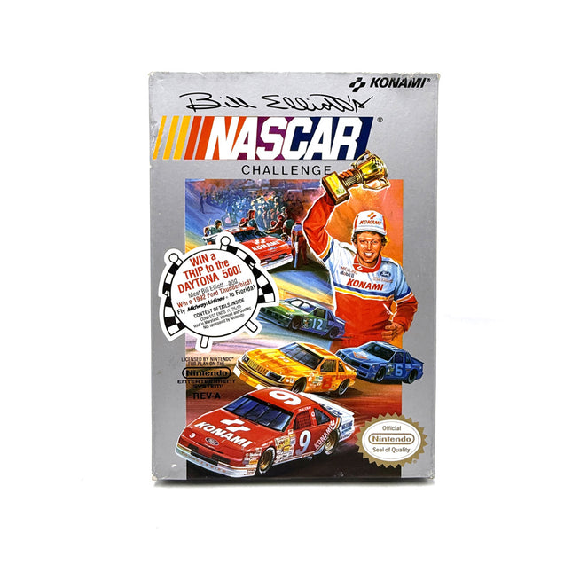 Bill Elliott's NASCAR Challenge Nintendo NES