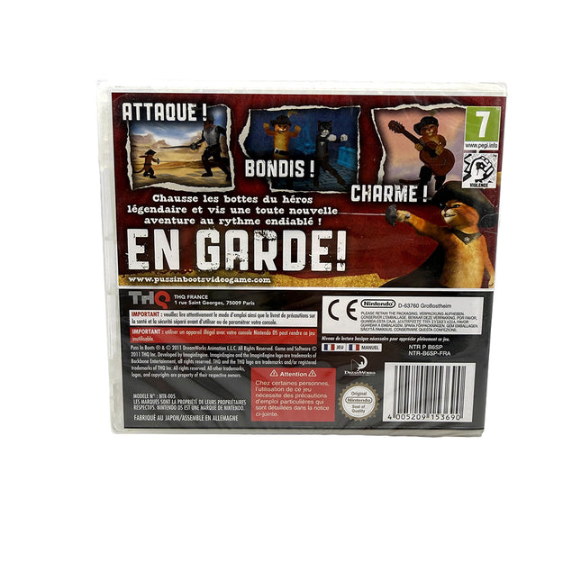 Le Chat Potté Nintendo DS (Neuf sous blister)