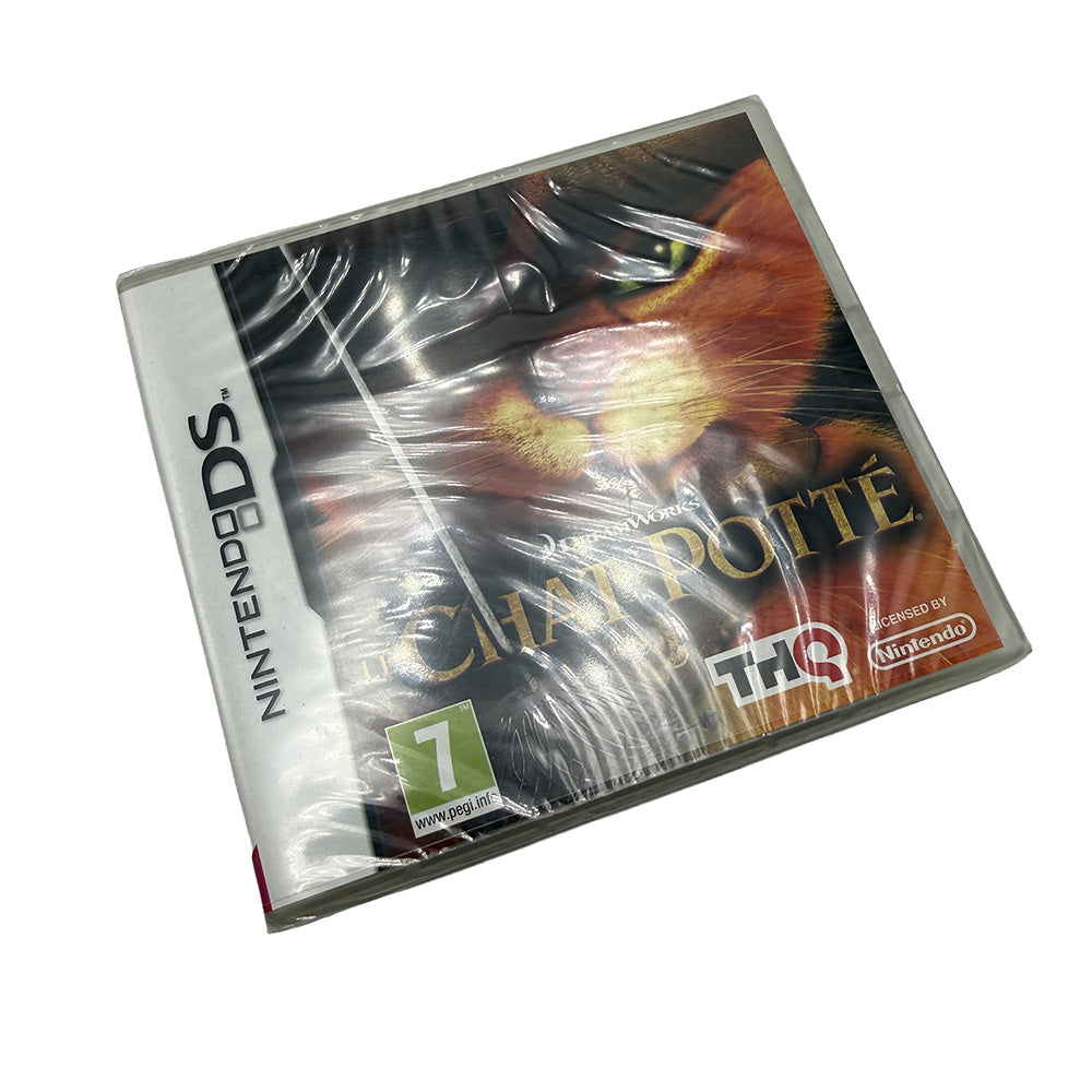 Le Chat Potté Nintendo DS (Neuf sous blister)