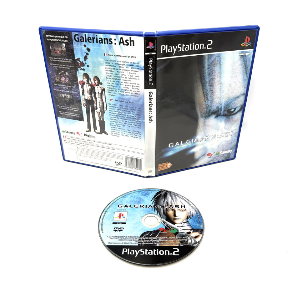 Galerians: Ash Playstation 2