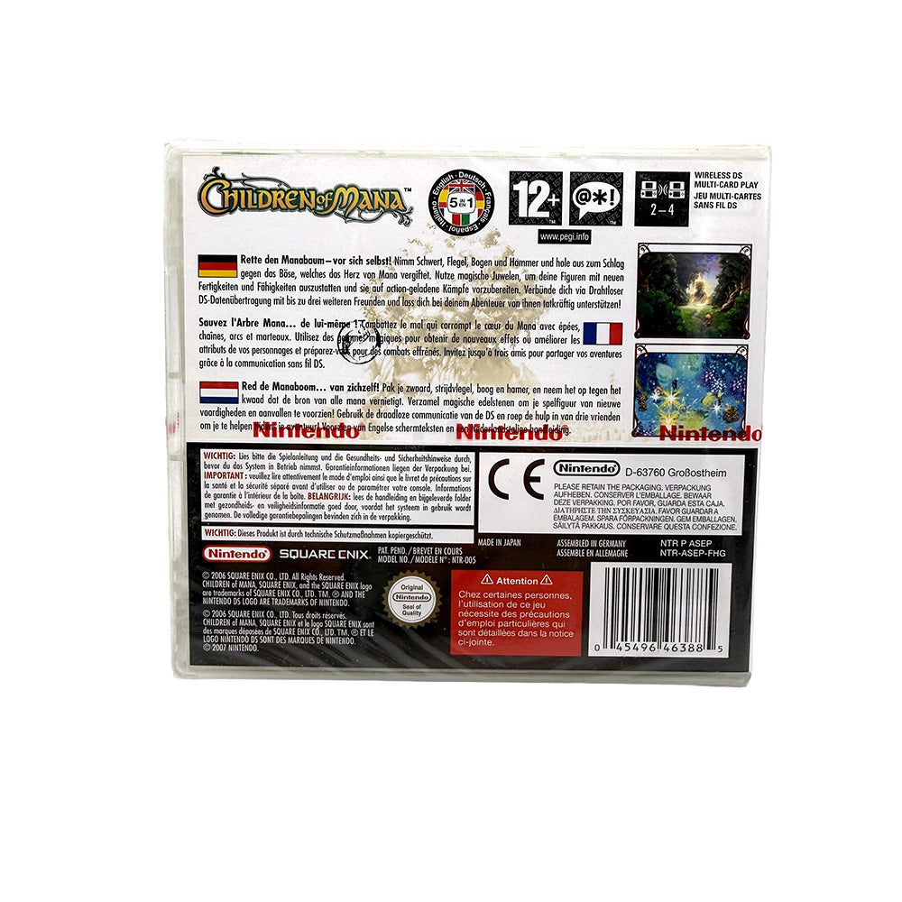 Children of Mana Nintendo DS (Neuf sous blister)