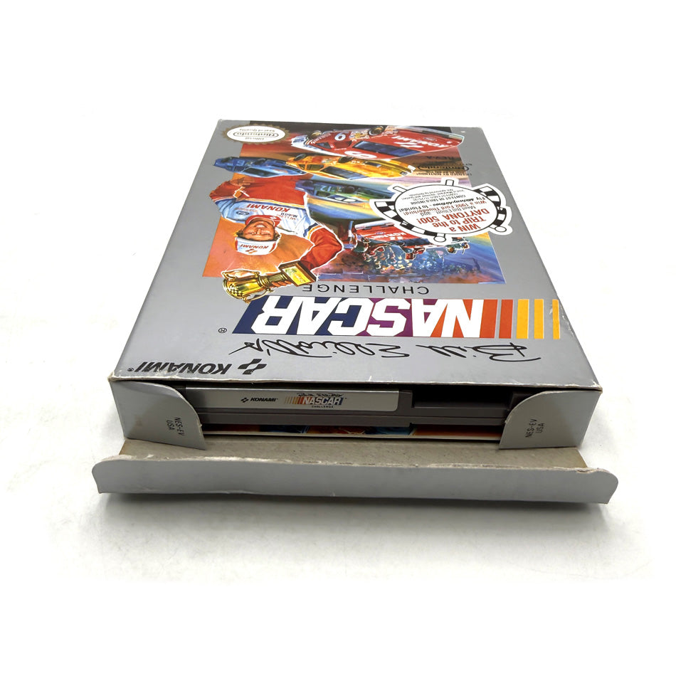 Bill Elliott's NASCAR Challenge Nintendo NES