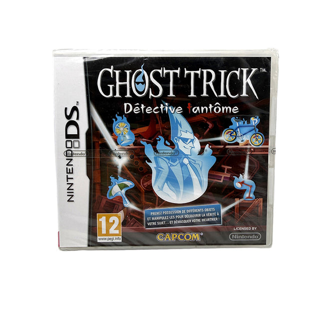 Ghost Trick Phantom Detective Nintendo DS (New and sealed) - RARE