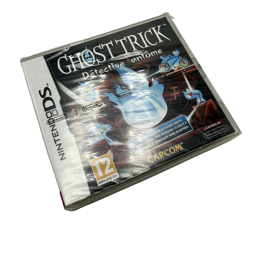 Ghost Trick Détective Fantôme Nintendo DS  (Neuf sous blister) - RARE