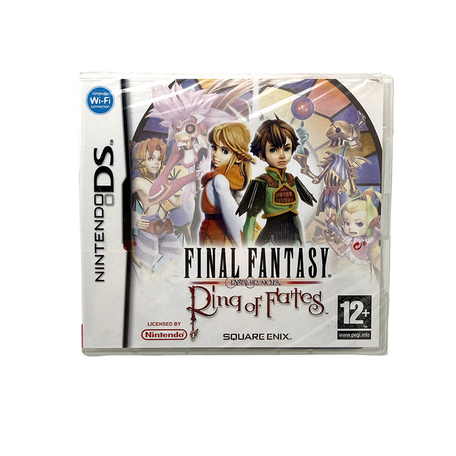 Final Fantasy Crystal Chronicles Ring of Fates Nintendo DS
