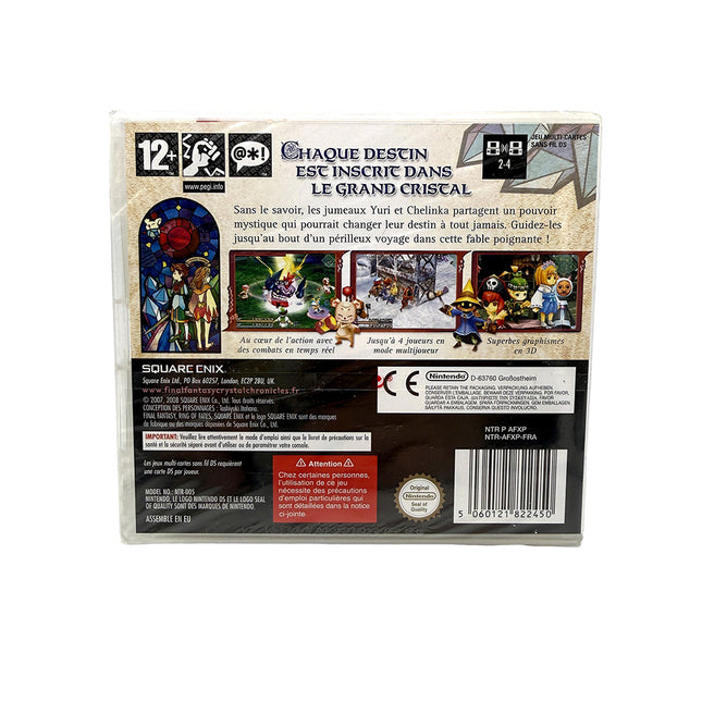 Final Fantasy Crystal Chronicles Ring of Fates Nintendo DS