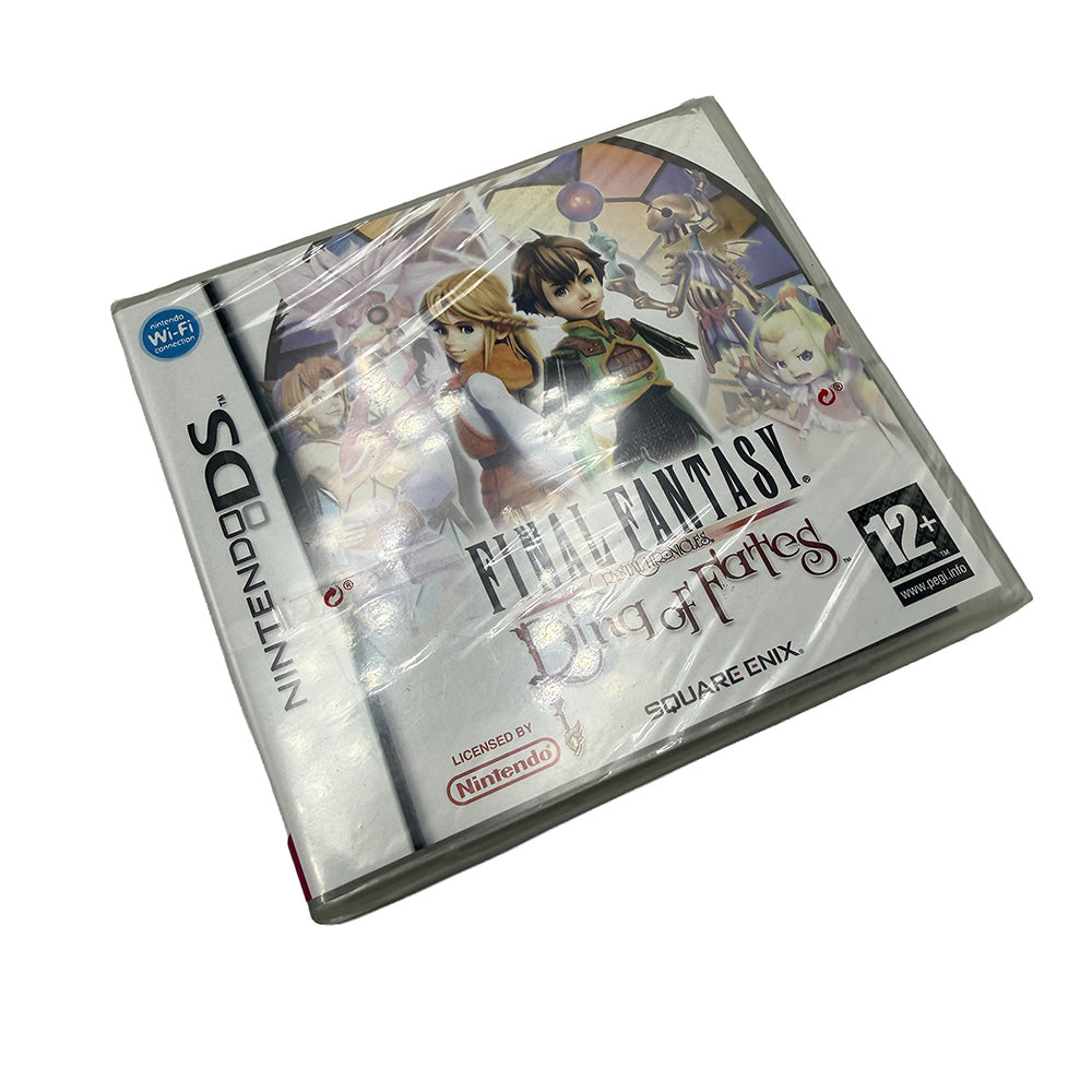 Final Fantasy Crystal Chronicles Ring of Fates Nintendo DS