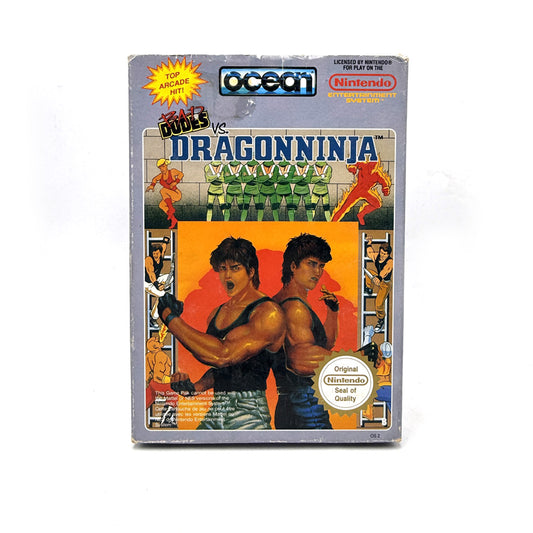 Bad Dudes VS Dragonninja Nintendo NES