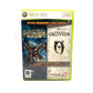 Bioshock + The Elder Scrolls IV Oblivion Xbox 360 (Double Pack)