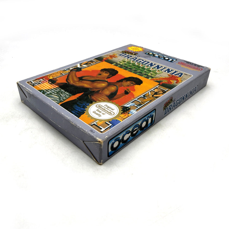 Bad Dudes VS Dragonninja Nintendo NES