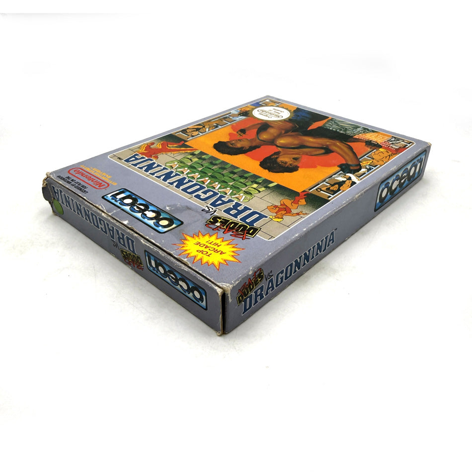 Bad Dudes VS Dragonninja Nintendo NES