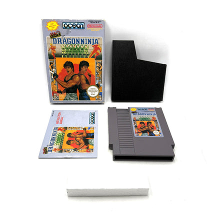 Bad Dudes VS Dragonninja Nintendo NES