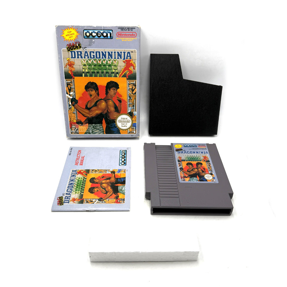 Bad Dudes VS Dragonninja Nintendo NES