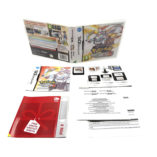 Pokemon White Version 2 Nintendo DS