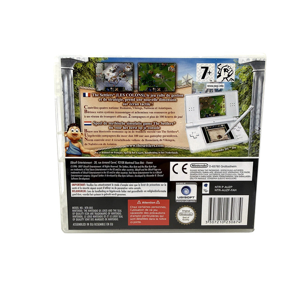 The Settlers Nintendo DS