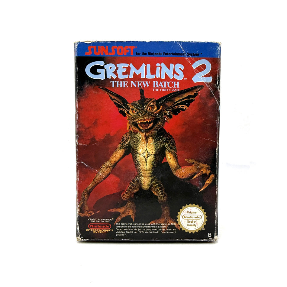 Gremlins 2 The New Batch Nintendo NES