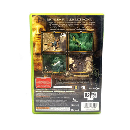 Tomb Raider Anniversary Xbox 360