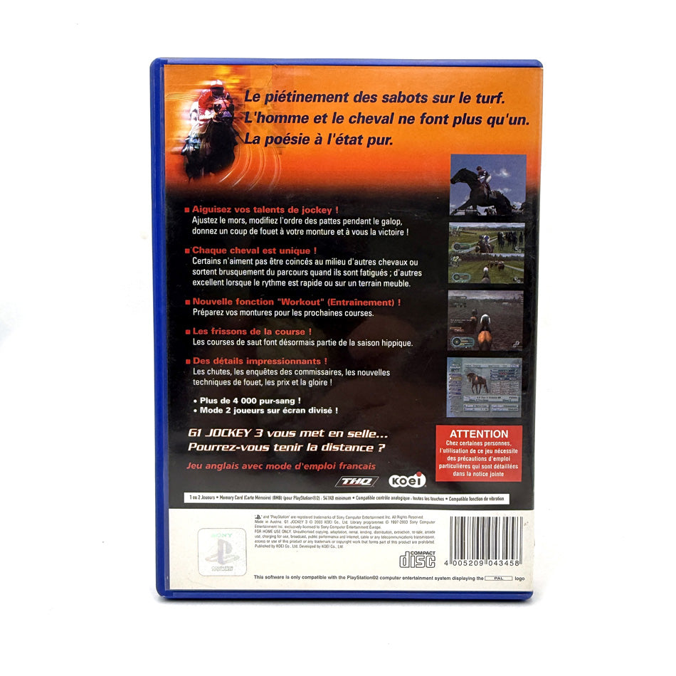 G1 Jockey 3 Playstation 2