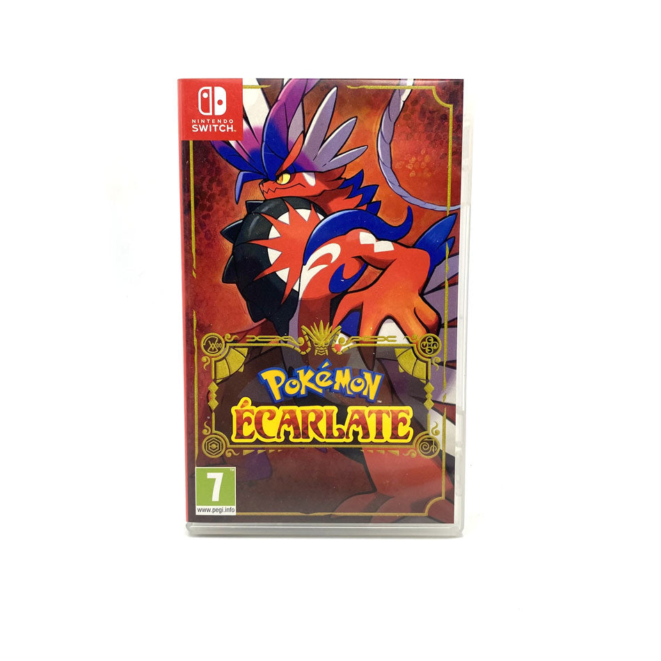 Pokemon Ecarlate Nintendo Switch