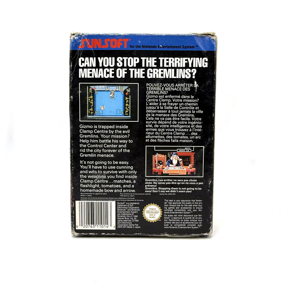 Gremlins 2 The New Batch Nintendo NES