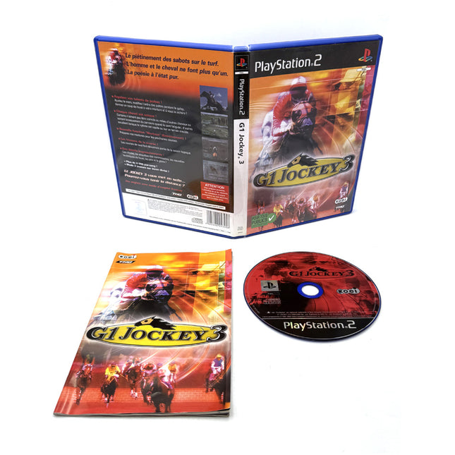 G1 Jockey 3 Playstation 2