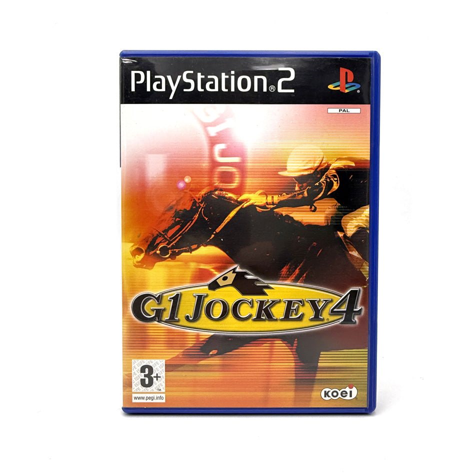G1 Jockey 4 Playstation 2