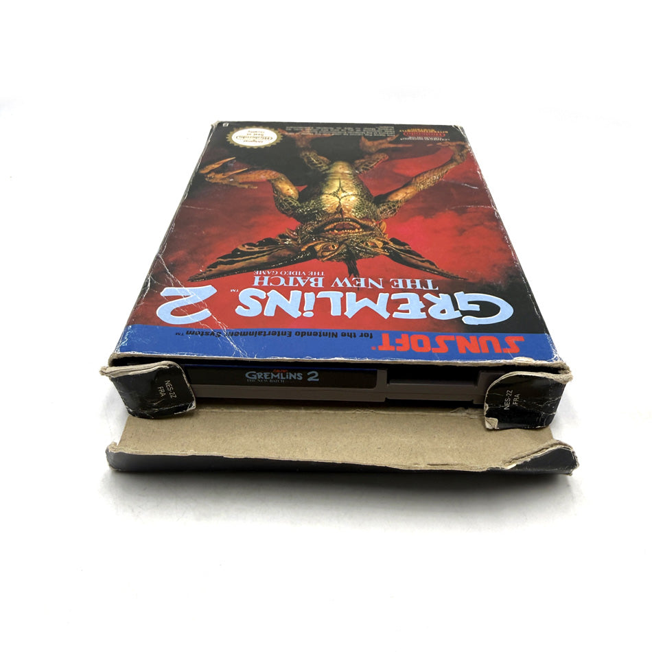 Gremlins 2 The New Batch Nintendo NES