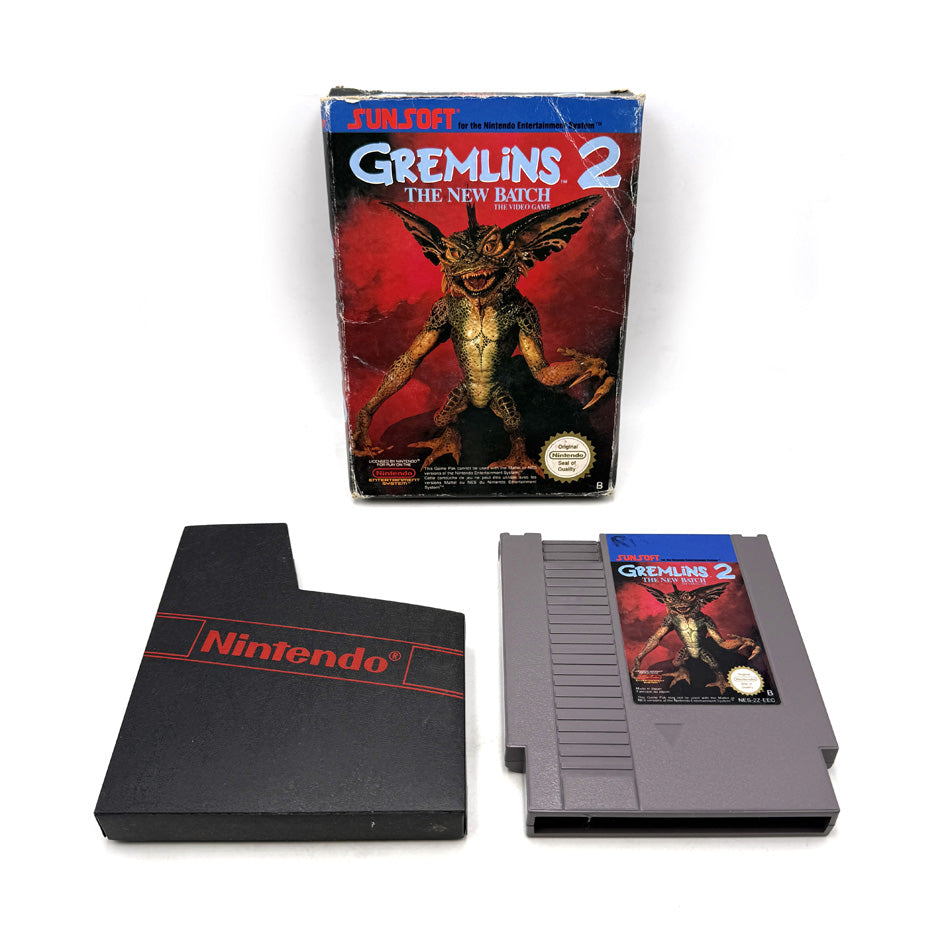 Gremlins 2 The New Batch Nintendo NES