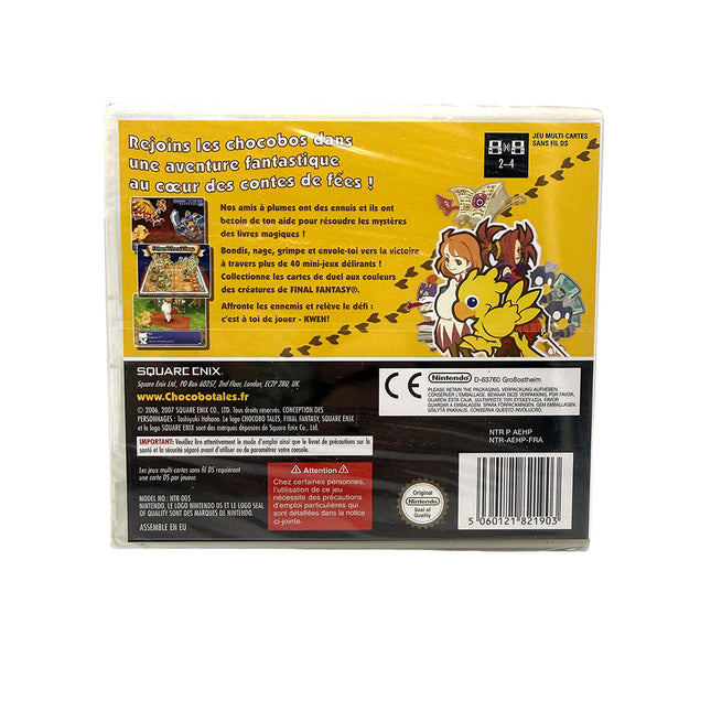 Final Fantasy Fables Chocobo Tales Nintendo DS (Neuf sous blister)