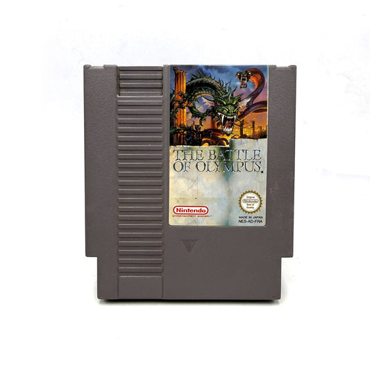 The Battle Of Olympus Nintendo NES