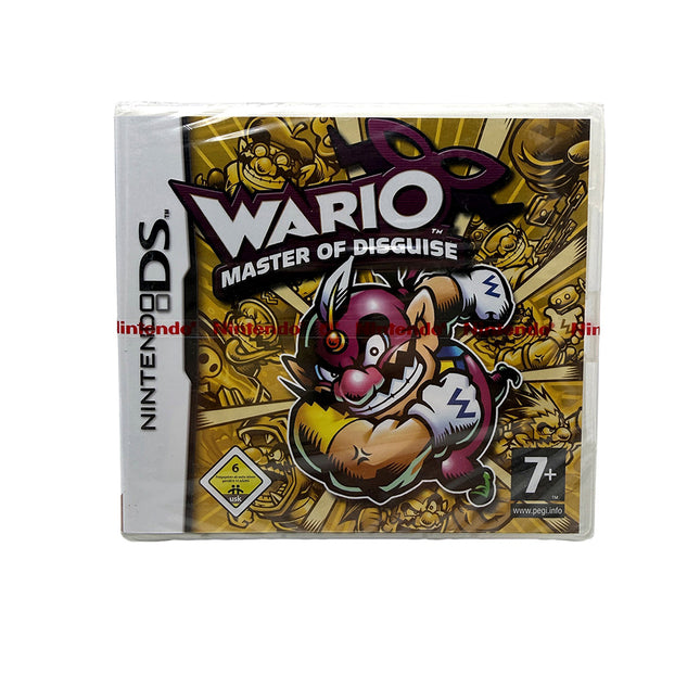 Wario Master of Disguise Nintendo DS (Neuf sous blister) - RARE