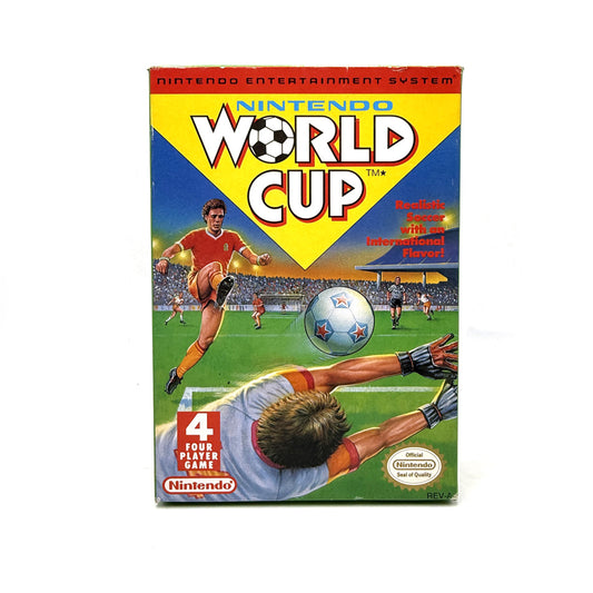 Nintendo World Cup Nintendo NES