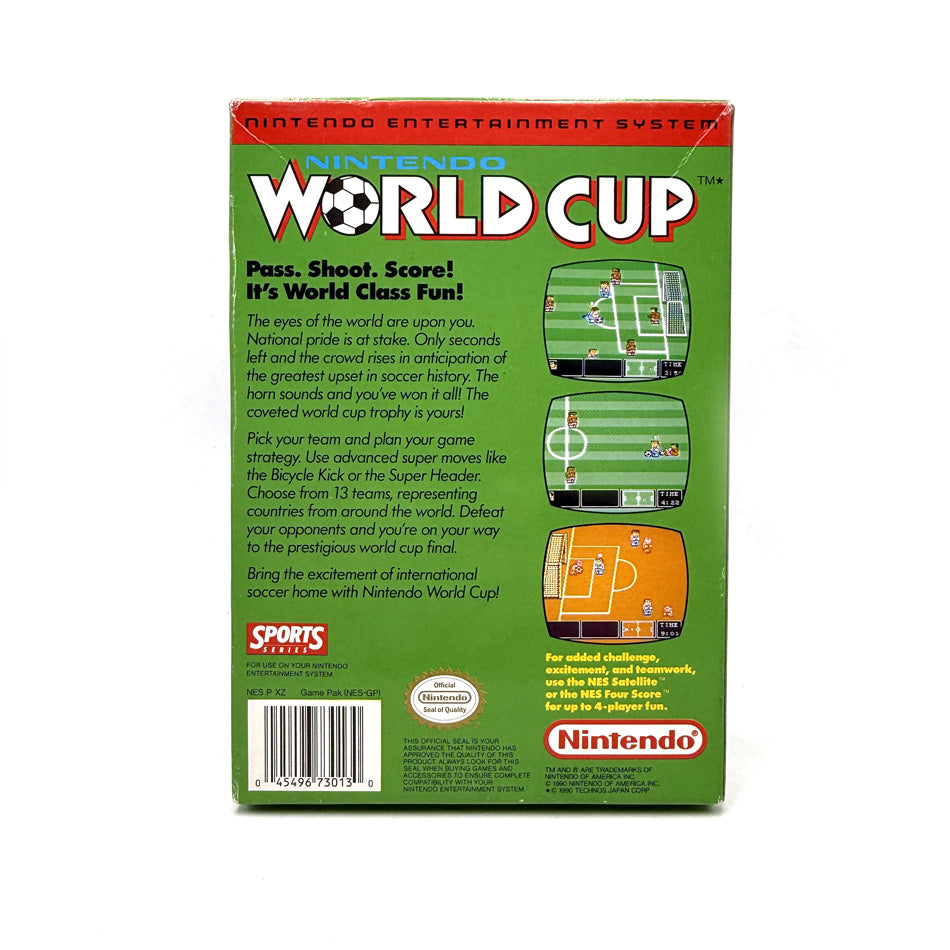 Nintendo World Cup Nintendo NES
