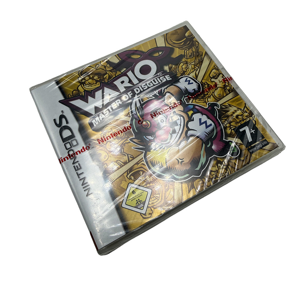 Wario Master of Disguise Nintendo DS (Neuf sous blister) - RARE