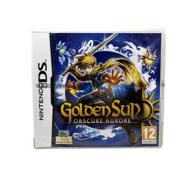 Golden Sun Obscure Aurore Nintendo DS (Neuf sous blister) - RARE