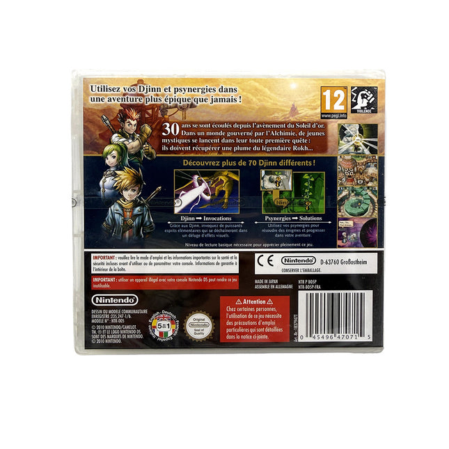 Golden Sun Obscure Aurore Nintendo DS (Neuf sous blister) - RARE
