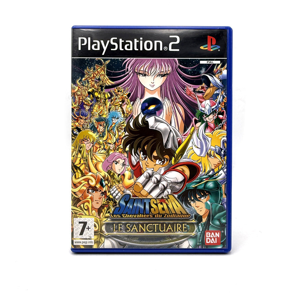 Saint Seiya Les Chevaliers du Zodiaque Le Sanctuaire Playstation 2