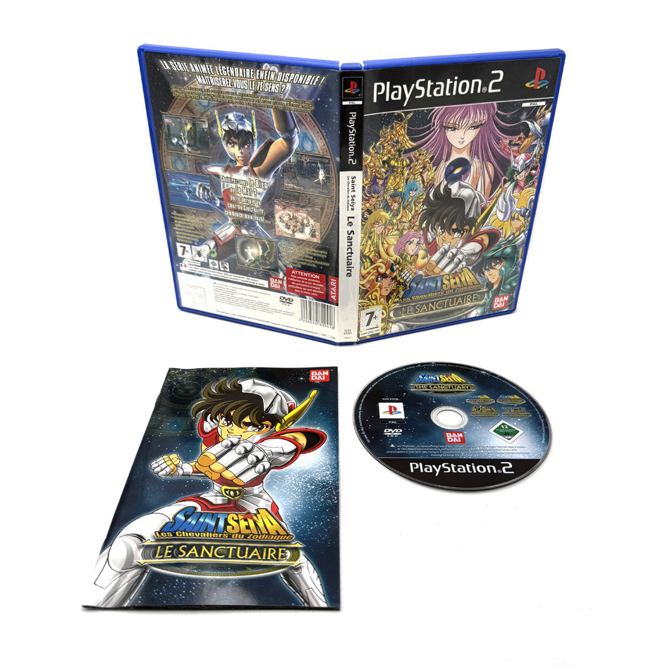 Saint Seiya Les Chevaliers du Zodiaque Le Sanctuaire Playstation 2