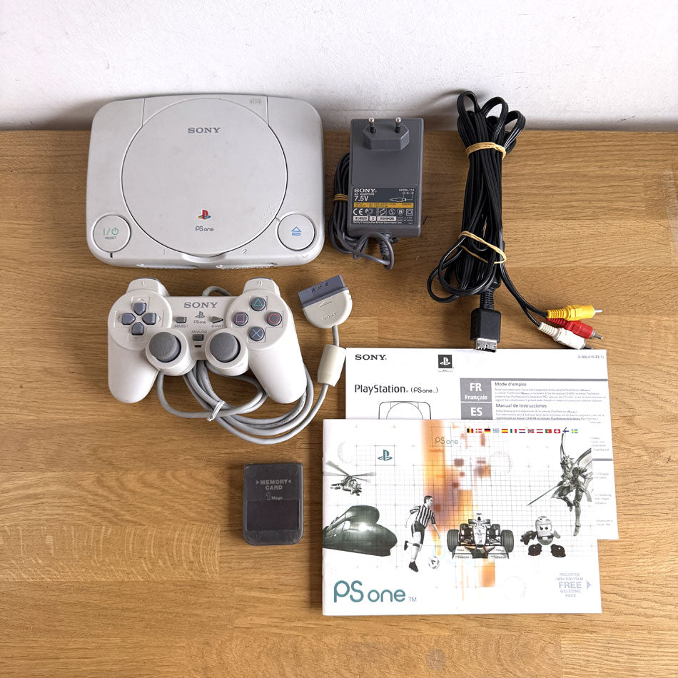 Console Playstation PSone (SCPH-102) + Jeu Harry Potter