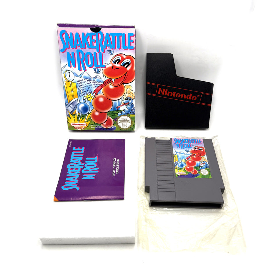 Snake Rattle 'n' Roll Nintendo NES