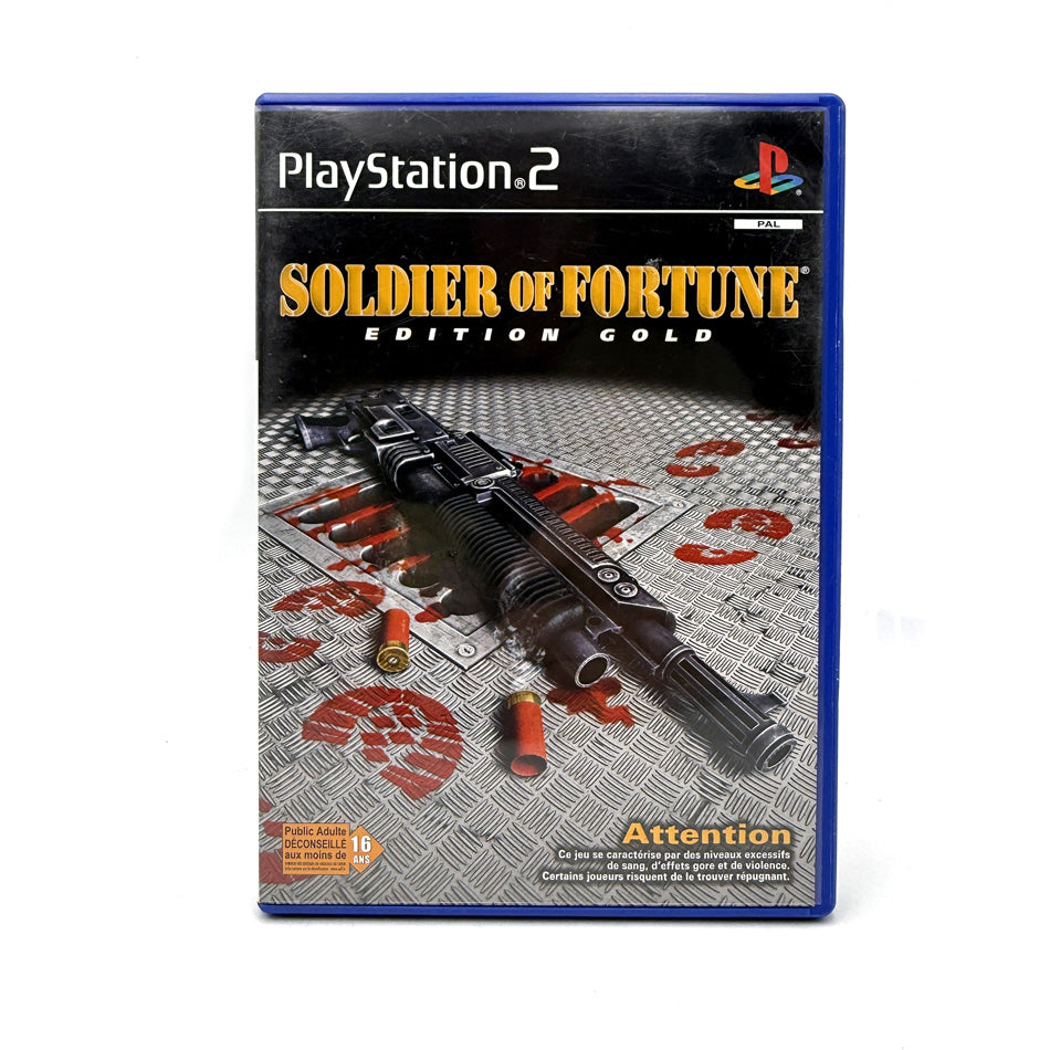 Soldier Of Fortune Edition Gold Playstation 2