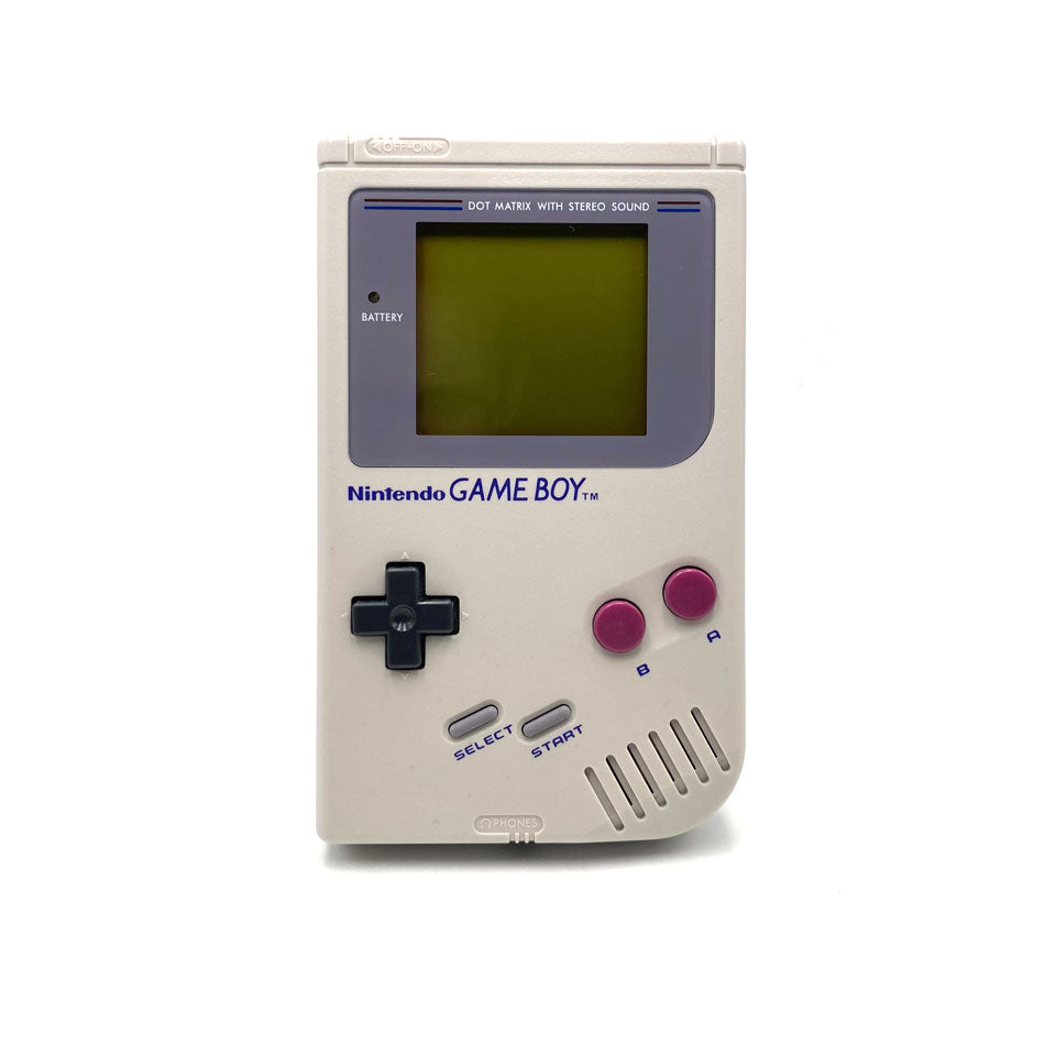 Console Nintendo Game Boy FAT DMG-01 (Made in Japan) + Jeu 22 in 1