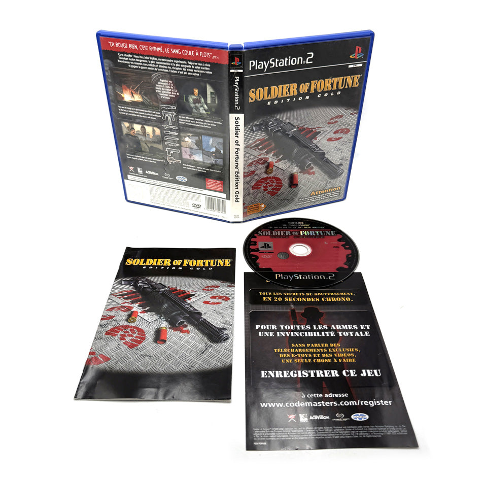 Soldier Of Fortune Edition Gold Playstation 2